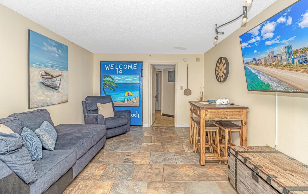Oceanview 1 Bedroom Suite Landmark Resort 548 Perfect For A Couple Or Party Of 4 Myrtle Beach Kültér fotó