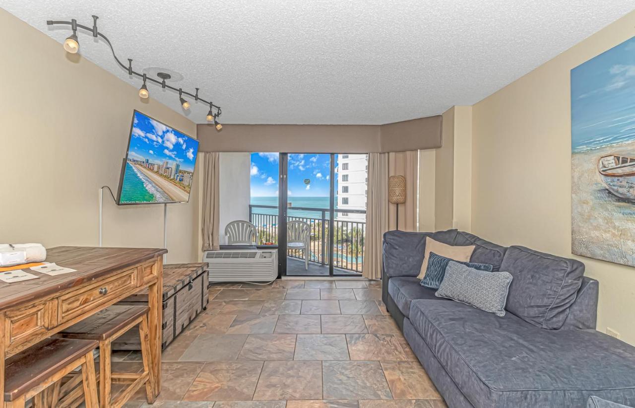 Oceanview 1 Bedroom Suite Landmark Resort 548 Perfect For A Couple Or Party Of 4 Myrtle Beach Kültér fotó