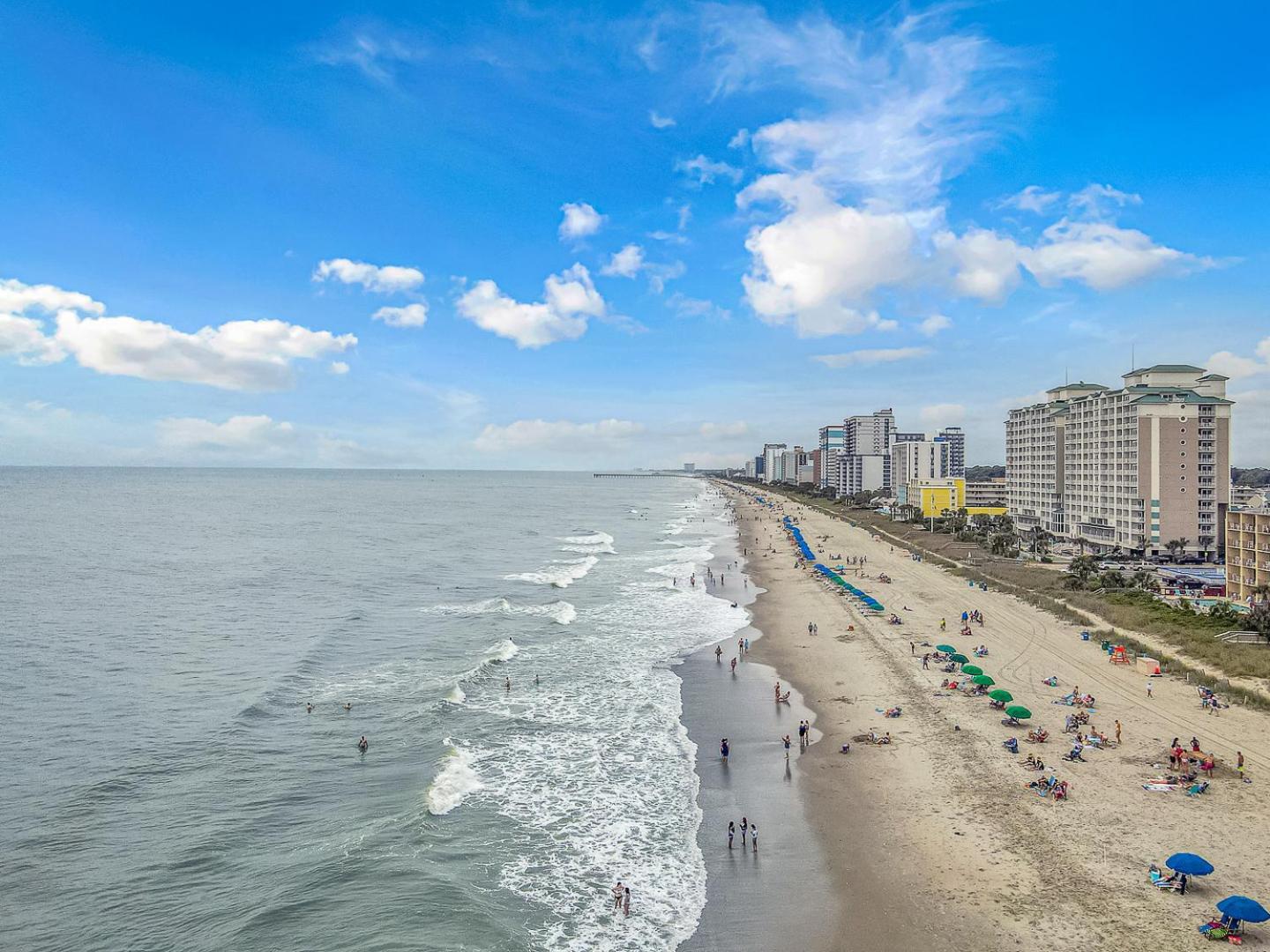 Oceanview 1 Bedroom Suite Landmark Resort 548 Perfect For A Couple Or Party Of 4 Myrtle Beach Kültér fotó