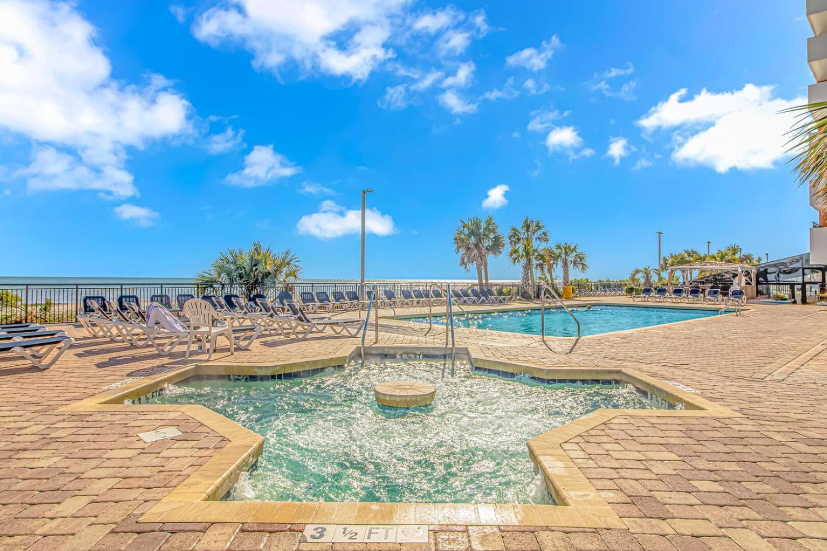 Oceanview 1 Bedroom Suite Landmark Resort 548 Perfect For A Couple Or Party Of 4 Myrtle Beach Kültér fotó
