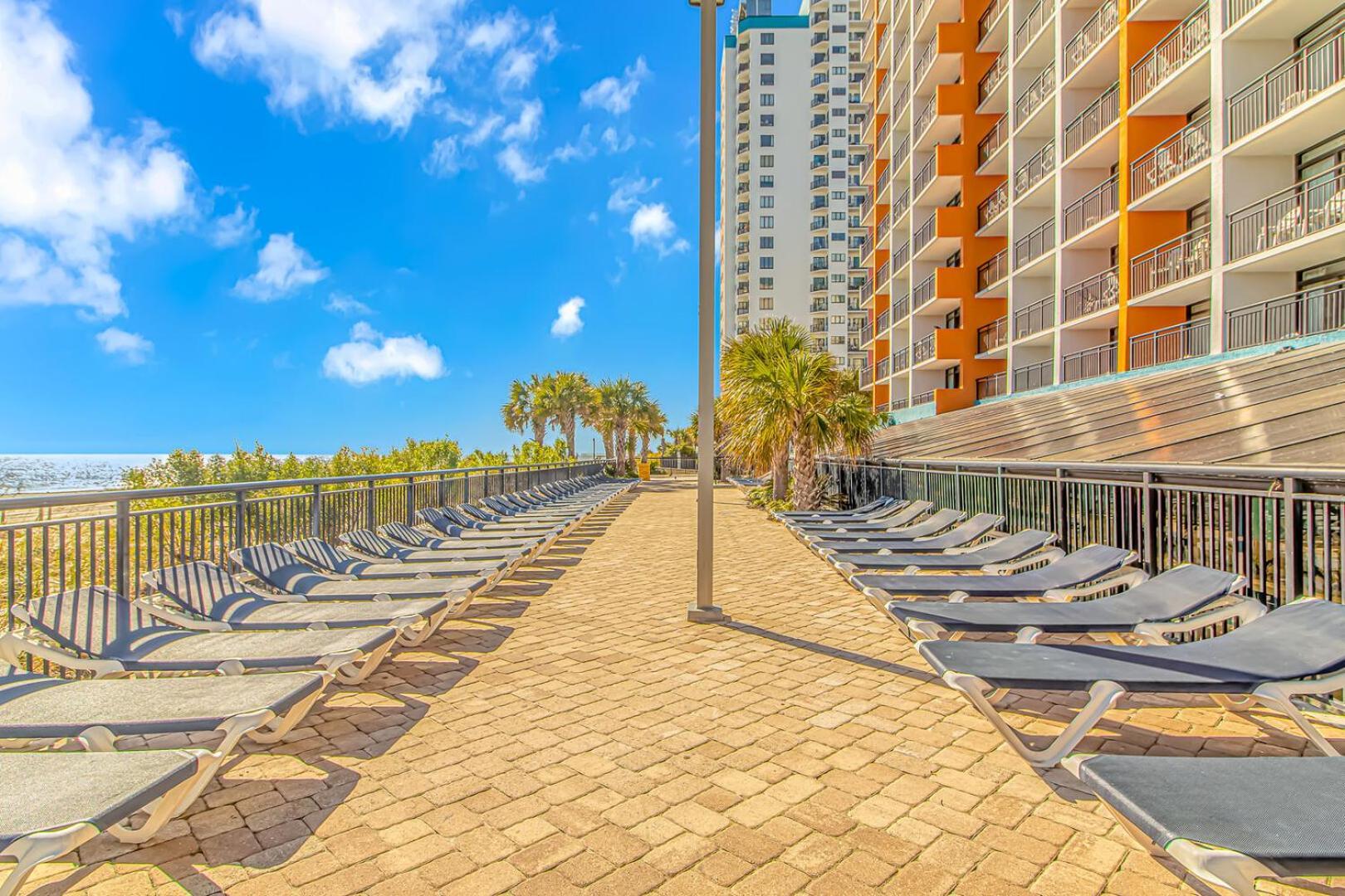 Oceanview 1 Bedroom Suite Landmark Resort 548 Perfect For A Couple Or Party Of 4 Myrtle Beach Kültér fotó