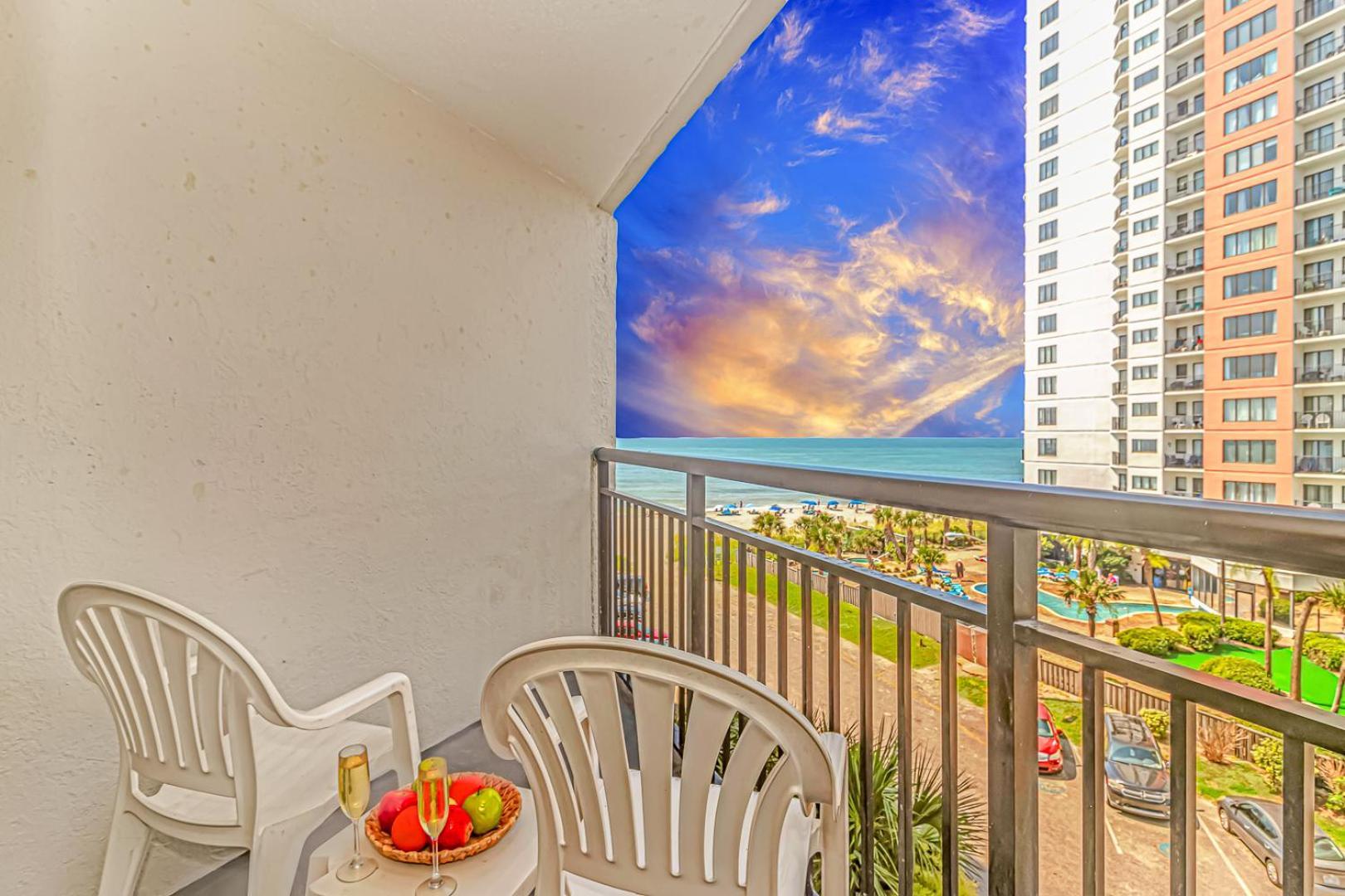 Oceanview 1 Bedroom Suite Landmark Resort 548 Perfect For A Couple Or Party Of 4 Myrtle Beach Kültér fotó