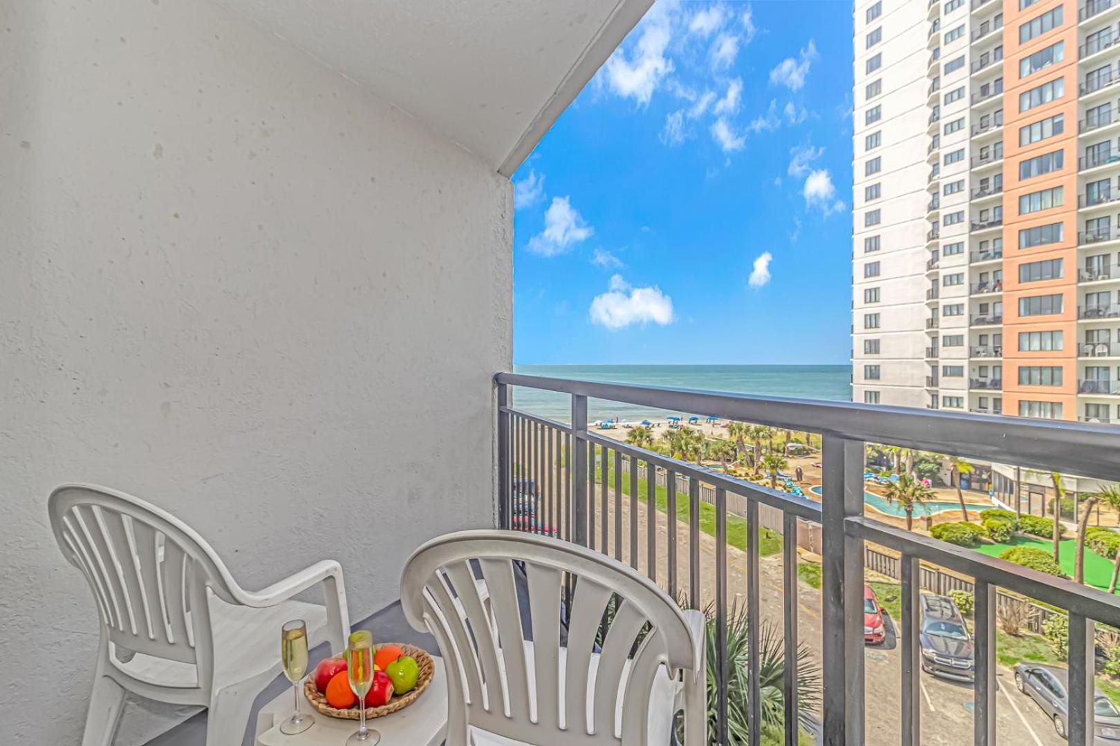Oceanview 1 Bedroom Suite Landmark Resort 548 Perfect For A Couple Or Party Of 4 Myrtle Beach Kültér fotó