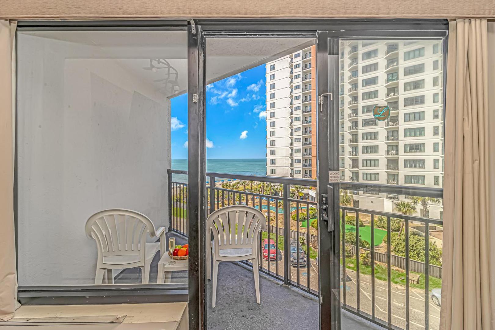 Oceanview 1 Bedroom Suite Landmark Resort 548 Perfect For A Couple Or Party Of 4 Myrtle Beach Kültér fotó