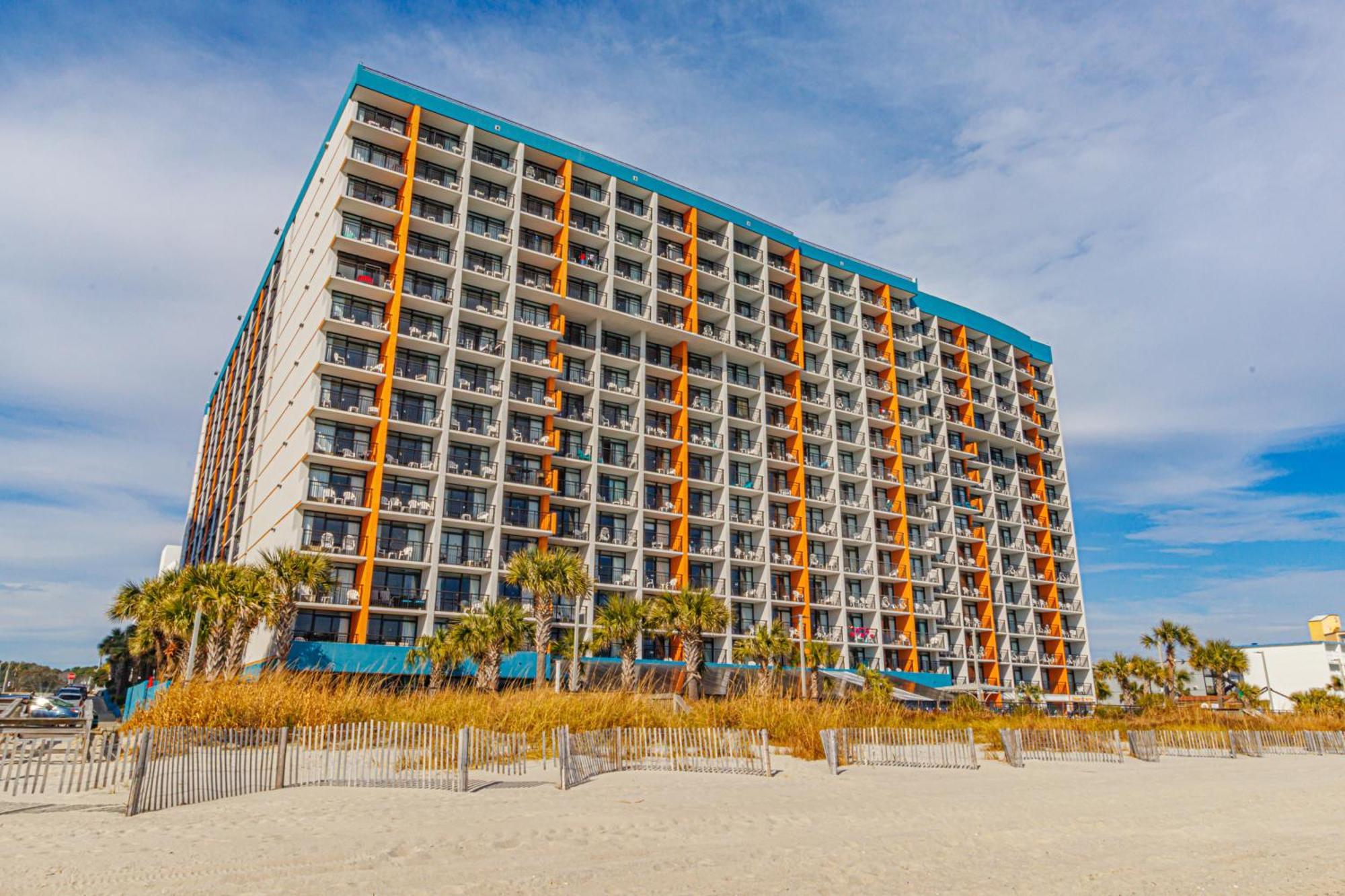 Oceanview 1 Bedroom Suite Landmark Resort 548 Perfect For A Couple Or Party Of 4 Myrtle Beach Kültér fotó