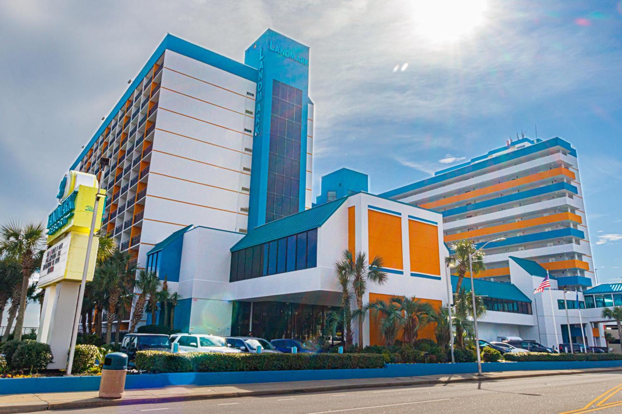 Oceanview 1 Bedroom Suite Landmark Resort 548 Perfect For A Couple Or Party Of 4 Myrtle Beach Kültér fotó